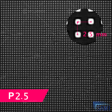 P2.5 Outdoor LED display