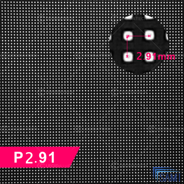 P2.91 Outdoor LED display