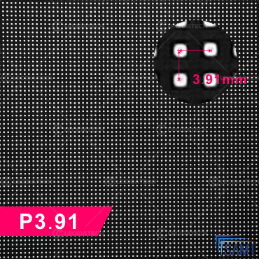 P3.91 Outdoor LED display