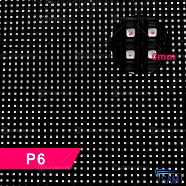 P6 Outdoor LED display