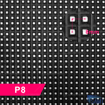 P8 Outdoor LED display