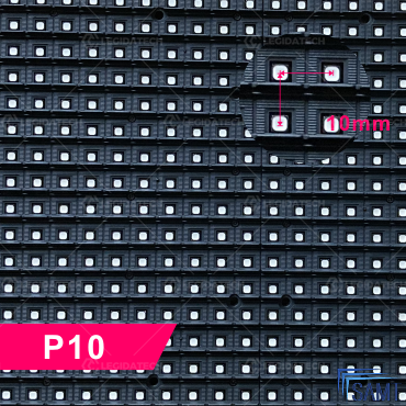 P10 Outdoor LED display